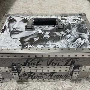 Kat Von D Angelino / Angeleno Train Case RARE